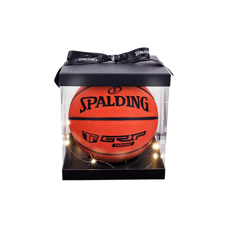 SPALDING TF Collection Grip Rubber Basketball Brown Size 7 Ball Training Match Unisex-0