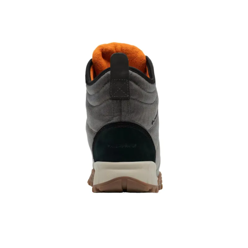 Columbia Fairbanks Cushioning Anti-Slip And Wear-Resistant High-Top Outdoor Shoes Men's Gray-3