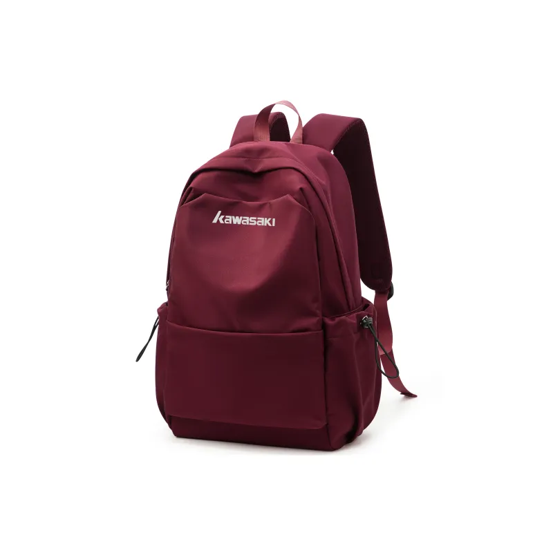 Kawasaki Fabric Backpack Laptop Bag Backpack Regular Unisex Multicolor-6