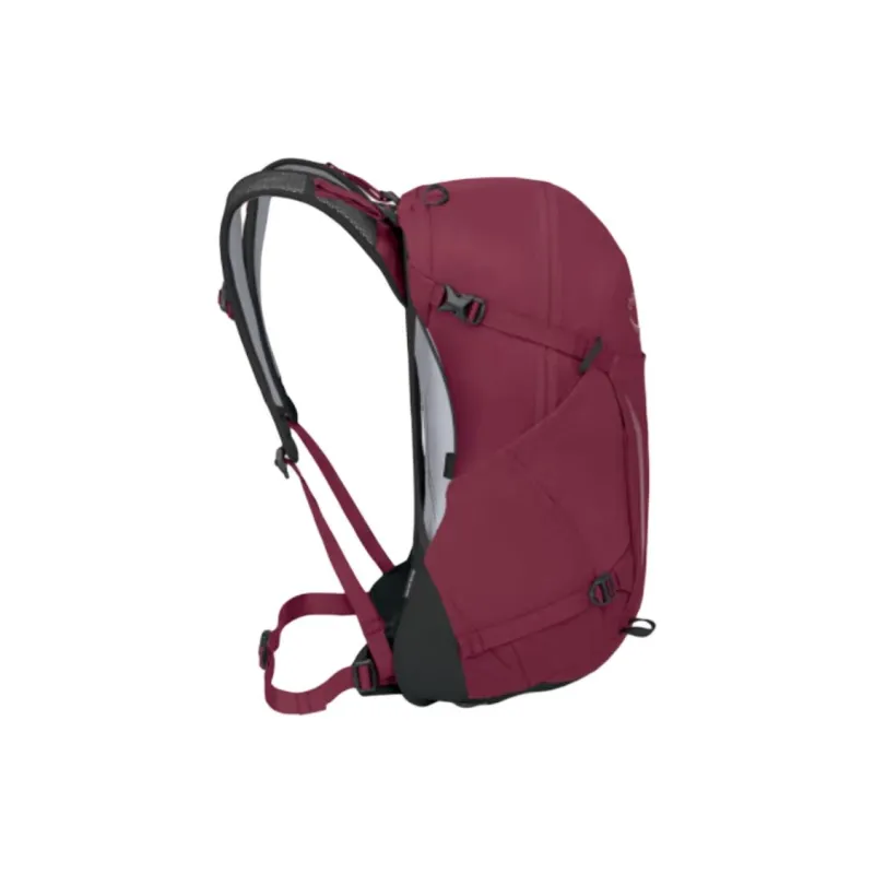 OSPREY Recycled Nylon Outdoor Hiking Bag Backpacks Unisex Purple & Black-1