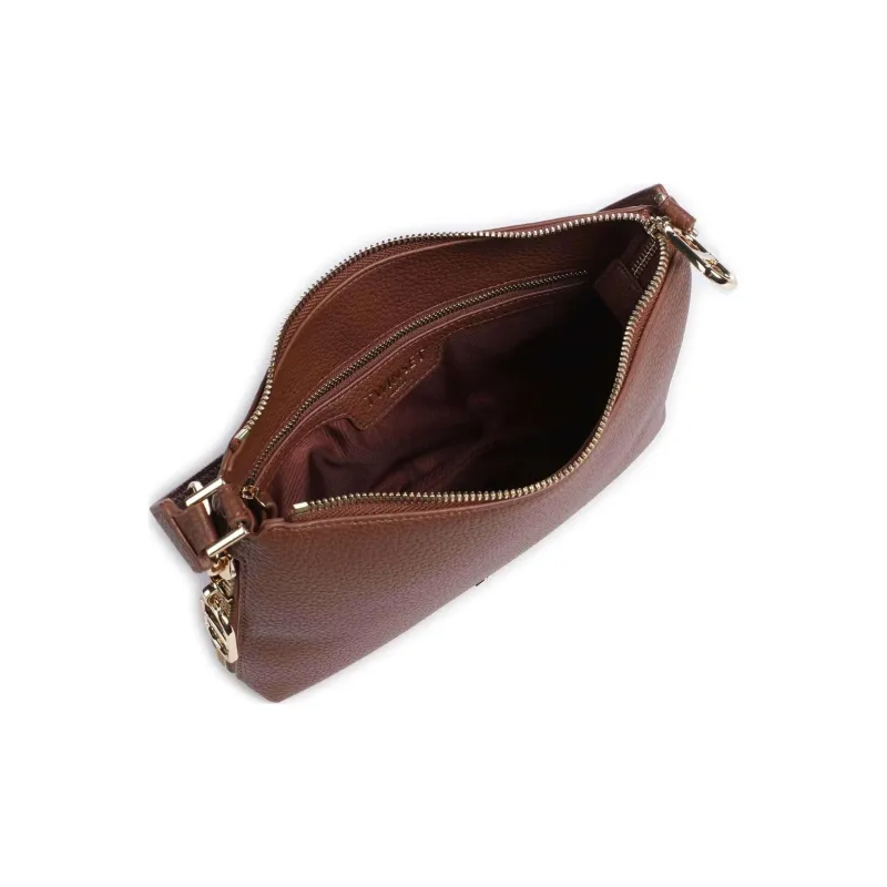 TWINSET MILANO Faux Leather Portable Crossbody Bag Shoulder Bag Women's Brown-3