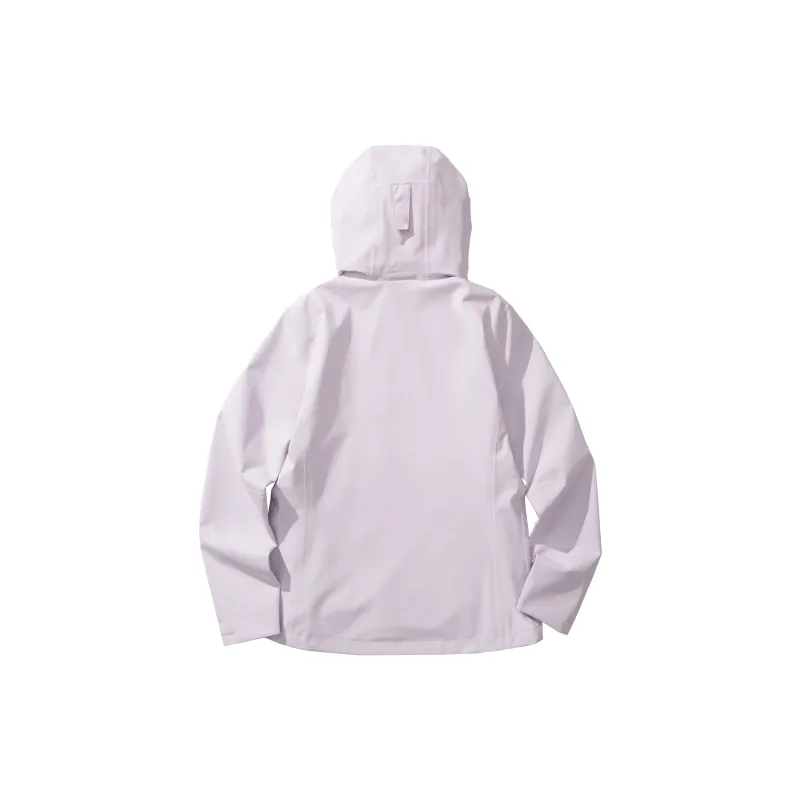 Jack Wolfskin Outdoor Hiking Waterproof And Windproof Windbreaker Jacket Women's-4