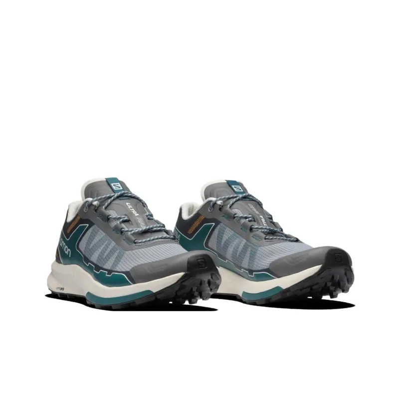 SALOMON Ultra Raid Grey Mallard Blue-2