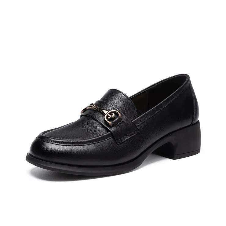 ZHR Loafers Women's Black-1