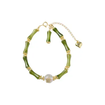 Emerald Agate Jade Bracelets Women's