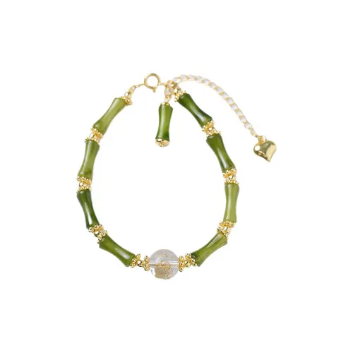 Emerald Agate Jade Bracelets Women's