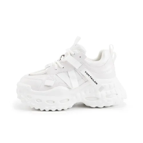 TOM TAILOR Phantom White Shadow FAIRY Shoes Low Top Chunky Sneakers Women's