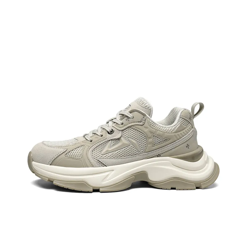 HLA The Mountain Is Not In The High Series Low Top Chunky Sneakers Men's-5