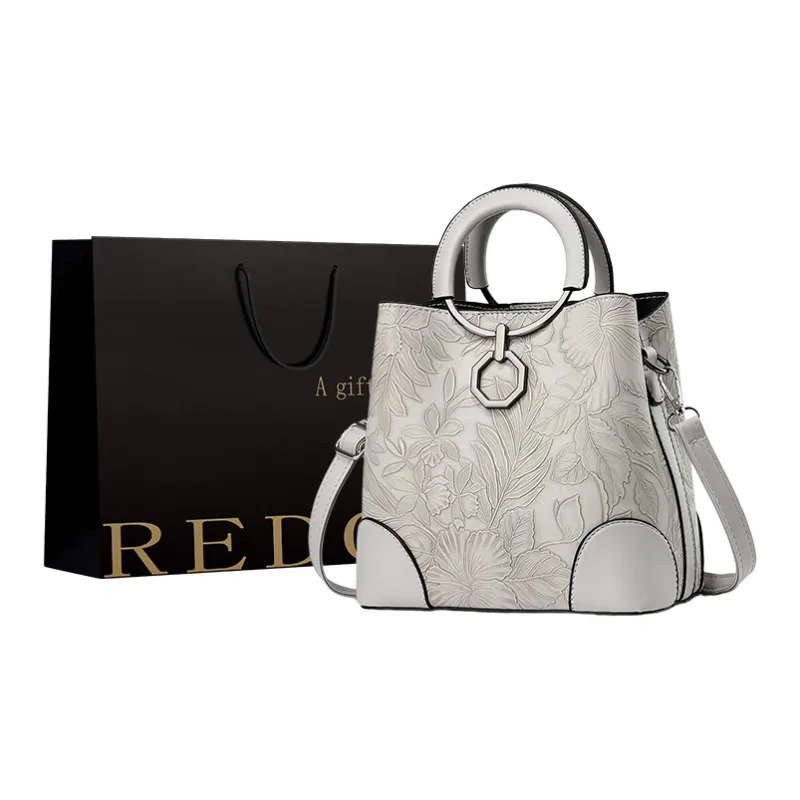 REDOO PU Shoulder Bag, Crossbody Bag, Handbag Regular Women's Black/Gray/Khaki/Green/Maroon/Pink/White-3