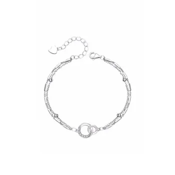 FROMLOVER 925 Sterling Silver Bracelets Women's