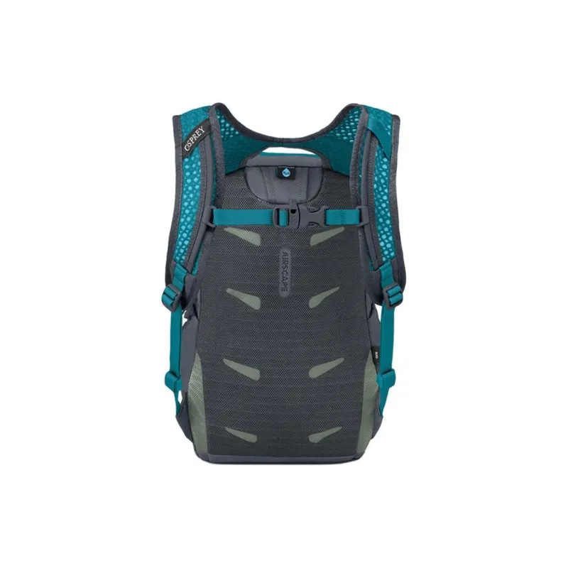 OSPREY Recycled Polyester Outdoor Mountaineering Bag Backpack Regular Kids' Blue & Impression Color-2