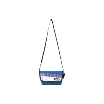 FREITAG PVC Messenger Bag Shoulder Bag Crossbody Bag Medium Size Unisex Blue
