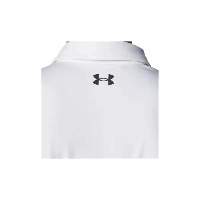 Under Armour Polo Shirt Men's White-4