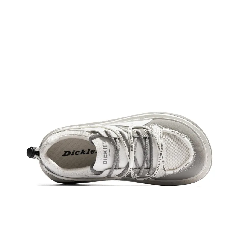 Dickies Low Top Skateboard Shoes Women's Beige Gray-2