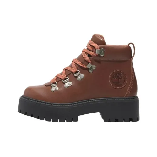Timberland Leather Boots Women's
