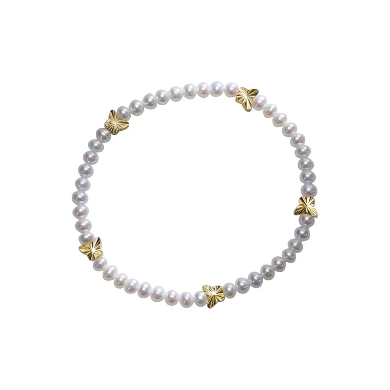BRIR Freshwater Pearl Bracelets Women's-0