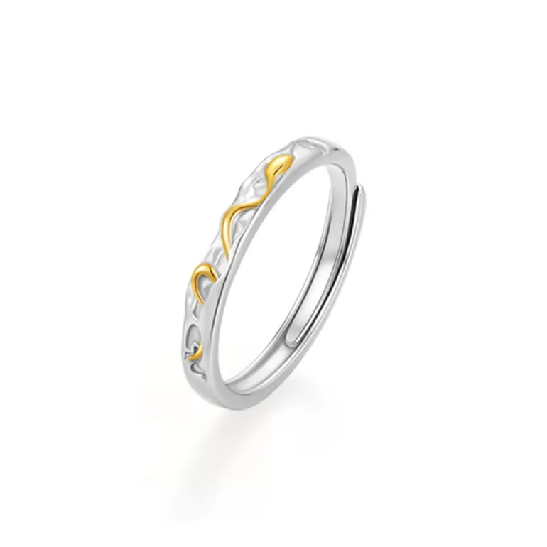 Seven Seven Silver Jewelry S999 Rings Unisex-6