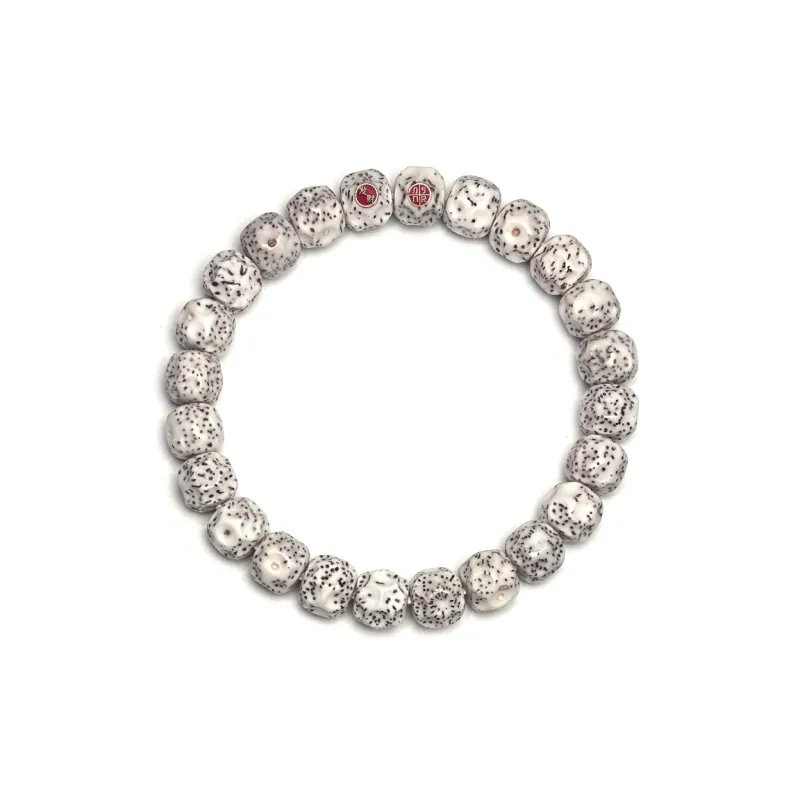 MOUNTAINS AND MANS Star Moon Bodhi Seeds New Chinese Style Good Luck Beaded Bracelet Unisex-1