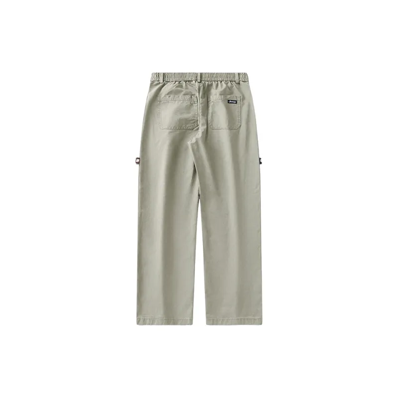 Jeep Casual Pants Unisex-1