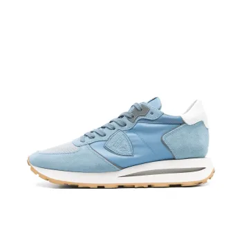 PHILIPPE MODEL Paris Slip Resistant Low Top Casual Shoes Men's Blue