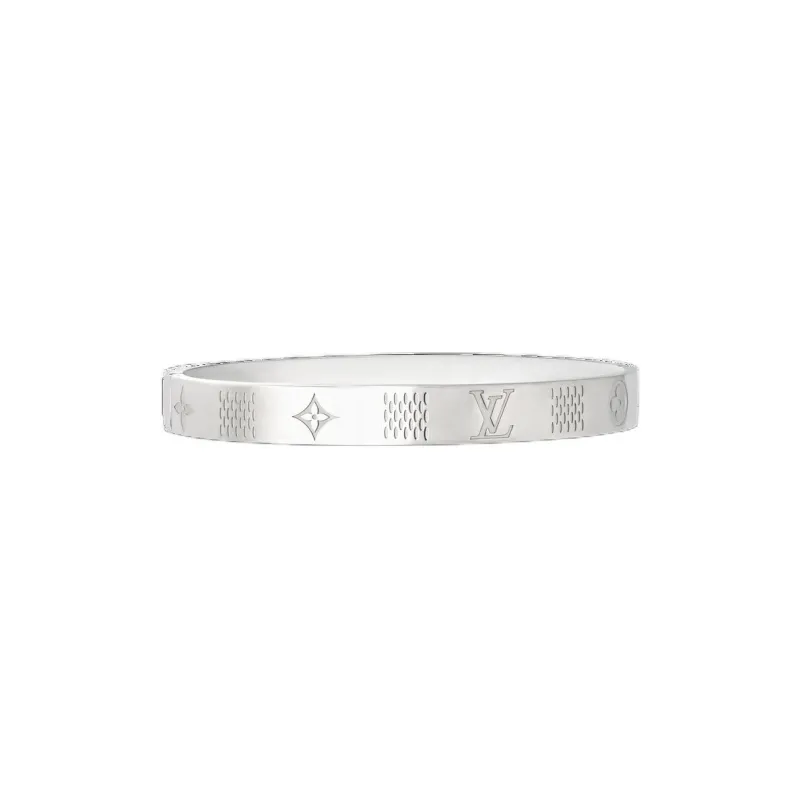 LOUIS VUITTON Damier Staples Bangle-1
