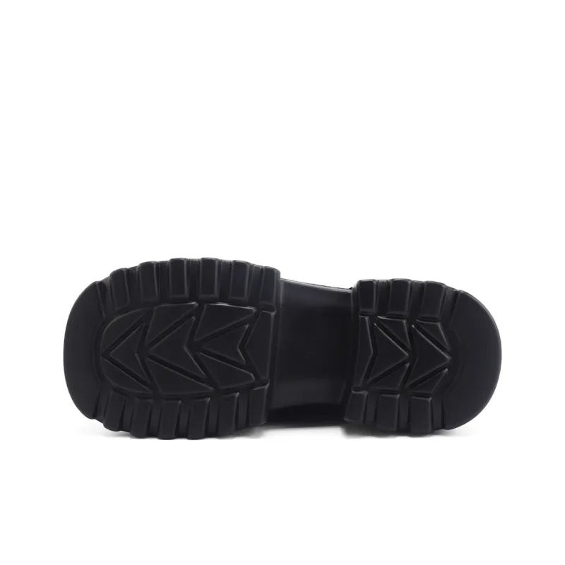 TOM TAILOR Loafers Women's Black-5