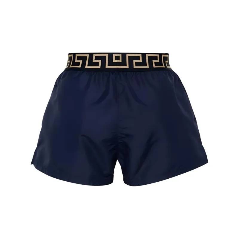 VERSACE Greca Border Swim Shorts-1