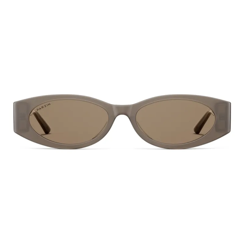 PARZIN Plate Frame Irregular Shape Sunglasses Unisex-14