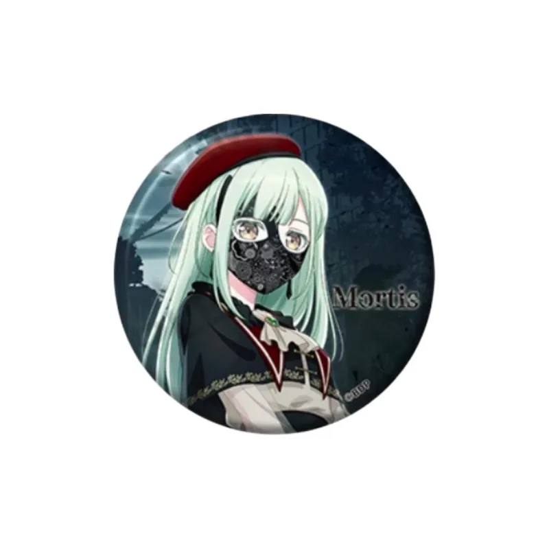 Animate BanG Dream Ave Mujica 1stLIVE Perdere Omnia Badge Badges-1