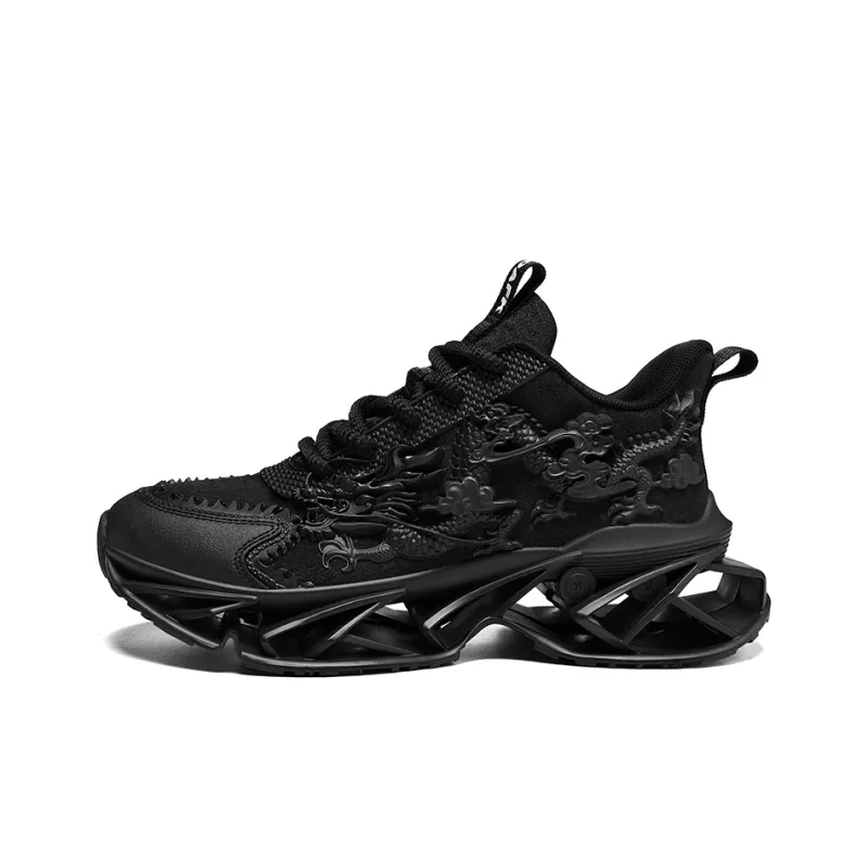 Jerden Smith Shock Absorbers With Slip Resistant And Abrasion Resistant Properties Low Top Chunky Sneakers Men's-6