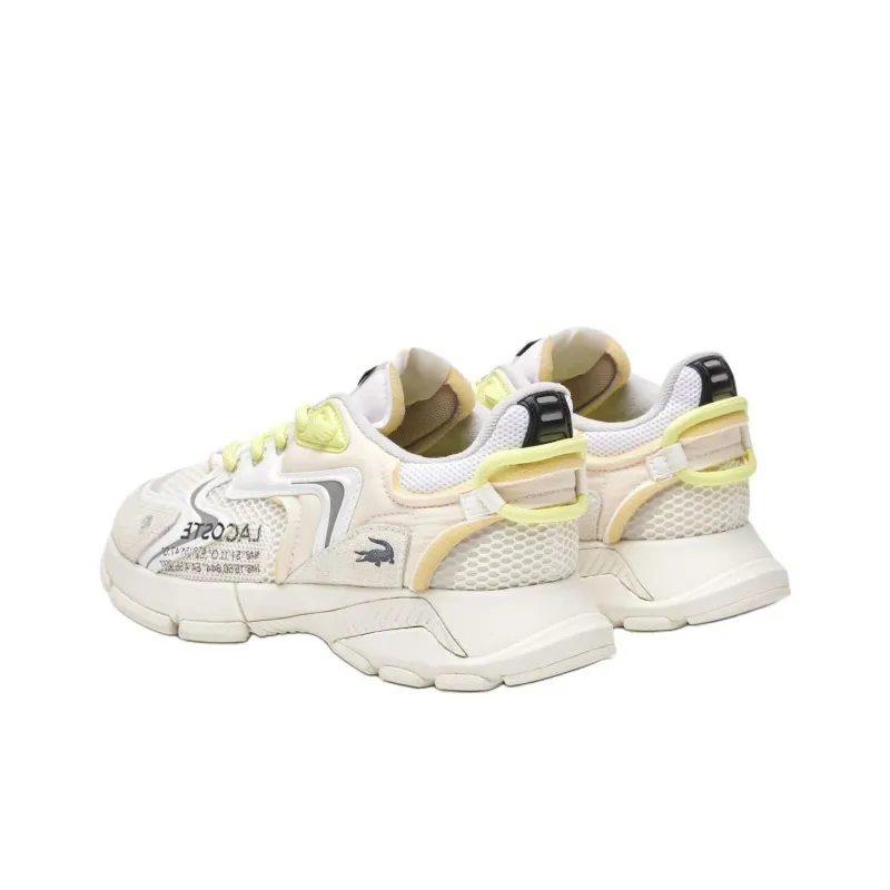 LACOSTE L003 Neo Low Top Casual Shoes Men's Gray White-2