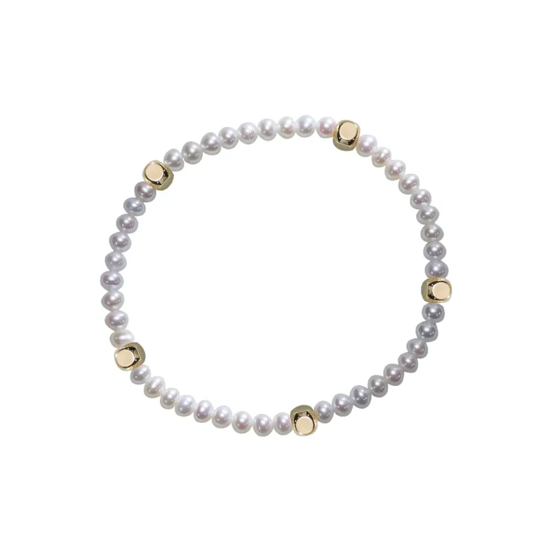 BRIR Freshwater Pearl Bracelets Women's-0