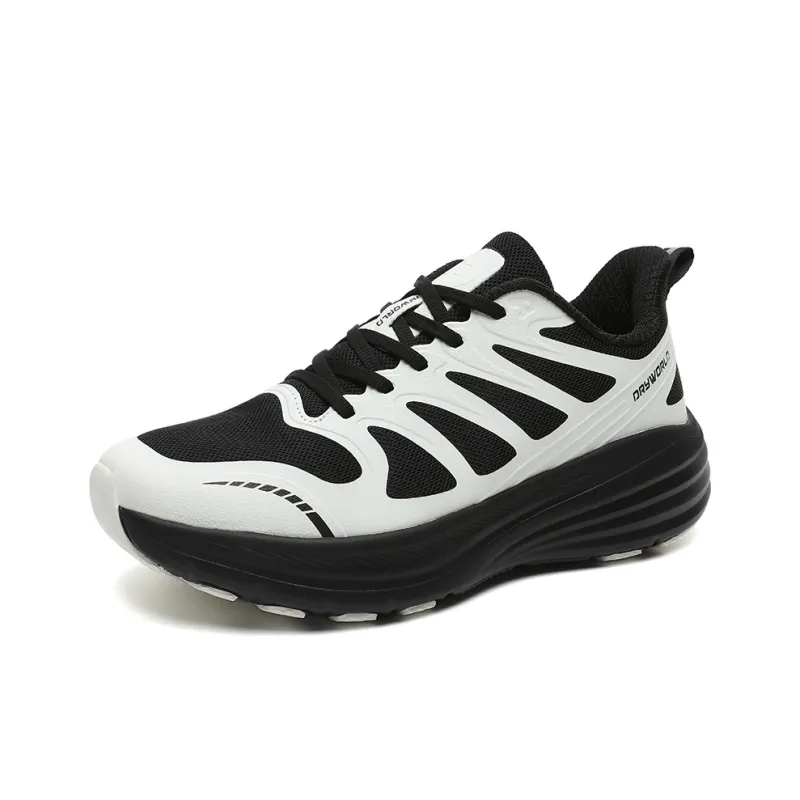 DRYWORLD Cushioned Slip-Resistant Breathable Low-Top Running Shoes Unisex-7