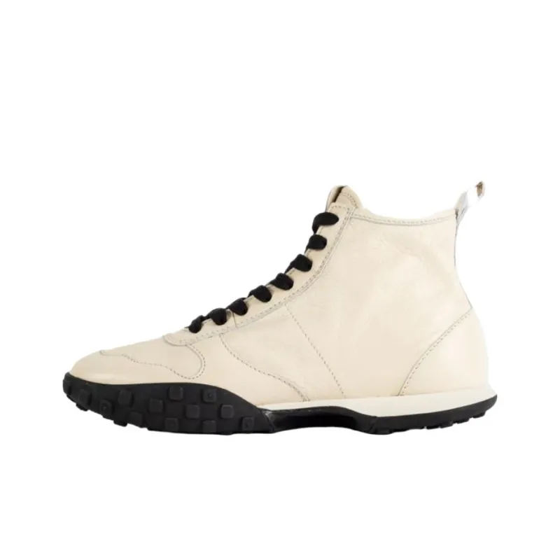 JIL SANDER High Top Casual Shoes Women's White-0