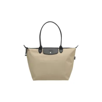 LONGCHAMP Le Pliage Energy Recycled Polyamide Shoulder Bag Women's Clay