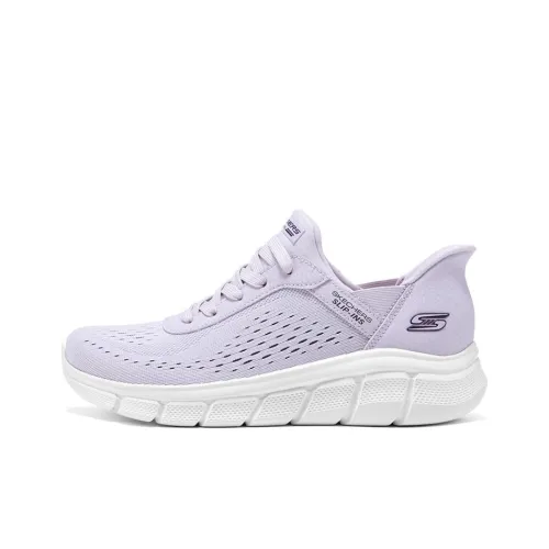 Skechers Slip Ins Anti Slip Wear Resistant Low Top Casual Shoes Women's Purple