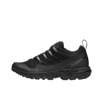 SALOMON ACS + OG Cushioning, Slip Resistant, Abrasion Resistant, Breathable Low Top Running Shoes Unisex Black