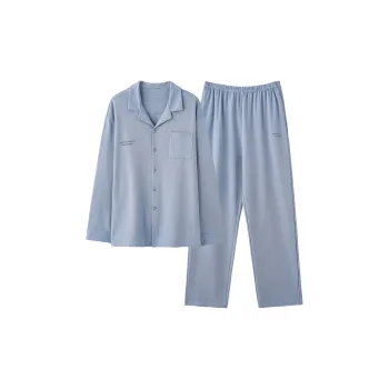 Good Fortune Pajama Set Men's Image Color