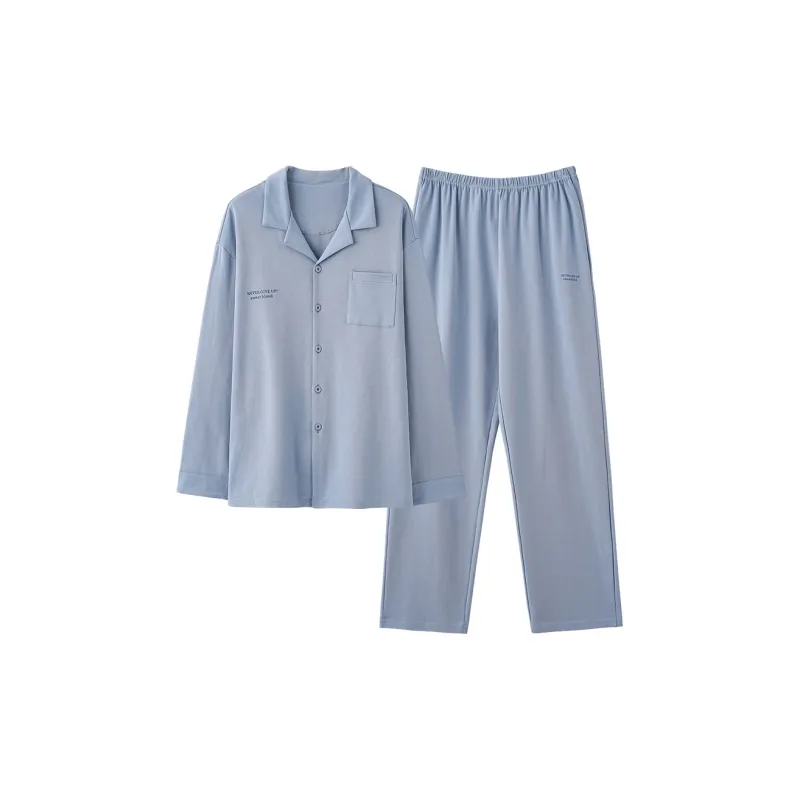 Good Fortune Pajama Set Men's Image Color-0