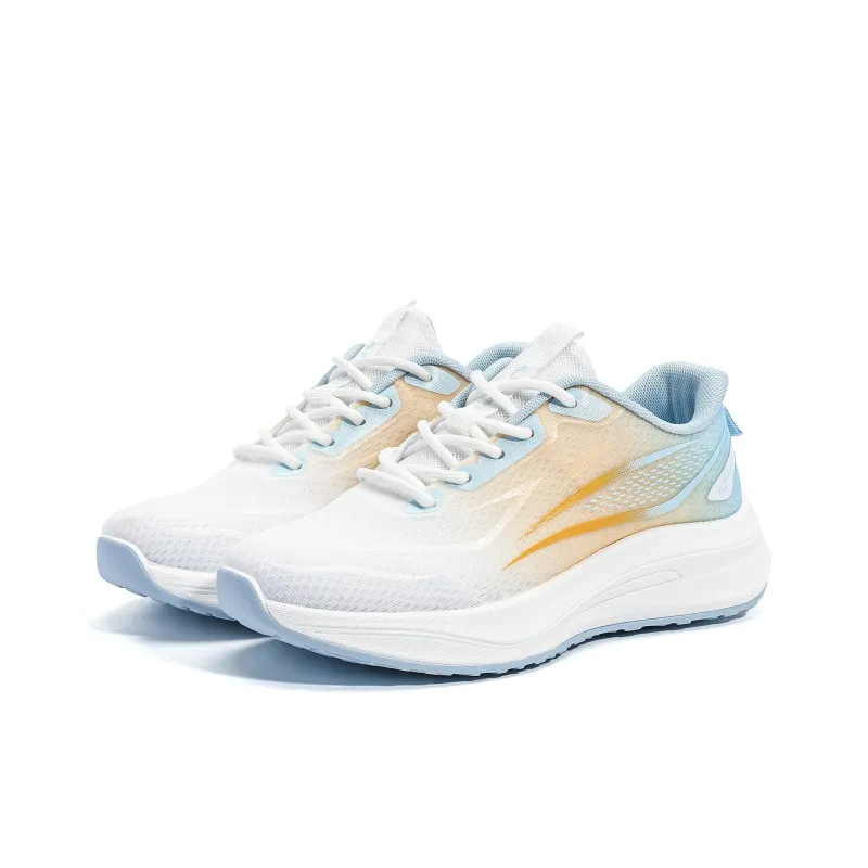 Dafu Leaps Forward Cushioned Slip Resistant Breathable Low Top Casual Sprint Running Shoes Unisex-1