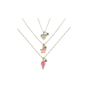Billieblush Metal Necklaces Kids' Multicolor