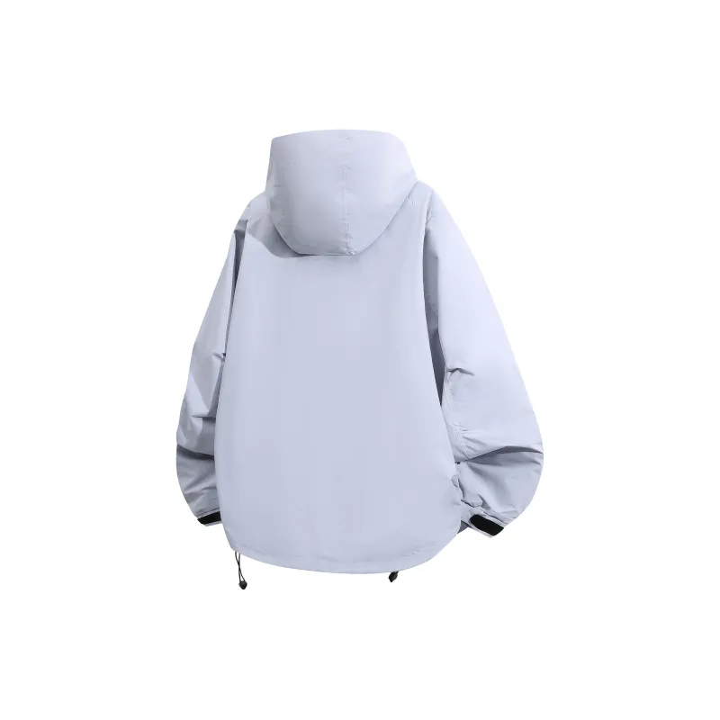 ROBINHOOD Waterproof And Windproof To Keep Warm Windbreaker Jacket Unisex-3