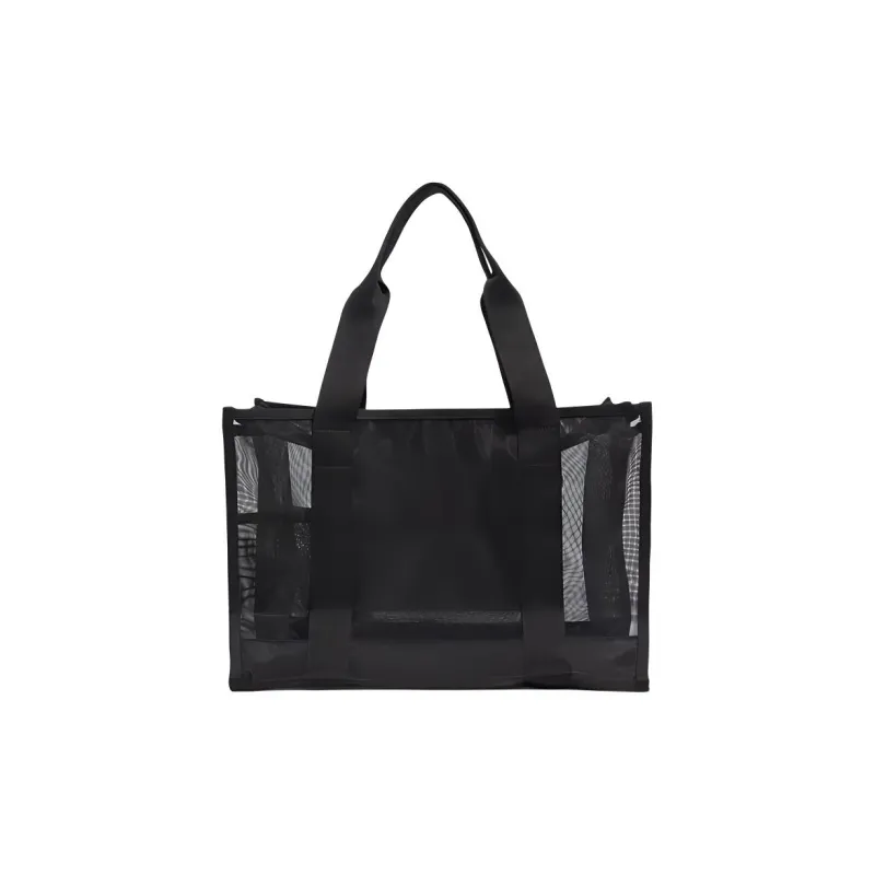 Under Armour Lightweight Mesh Material Tote Bag, Shopping Bag, Shoulder Bag Regular Women's Black-1