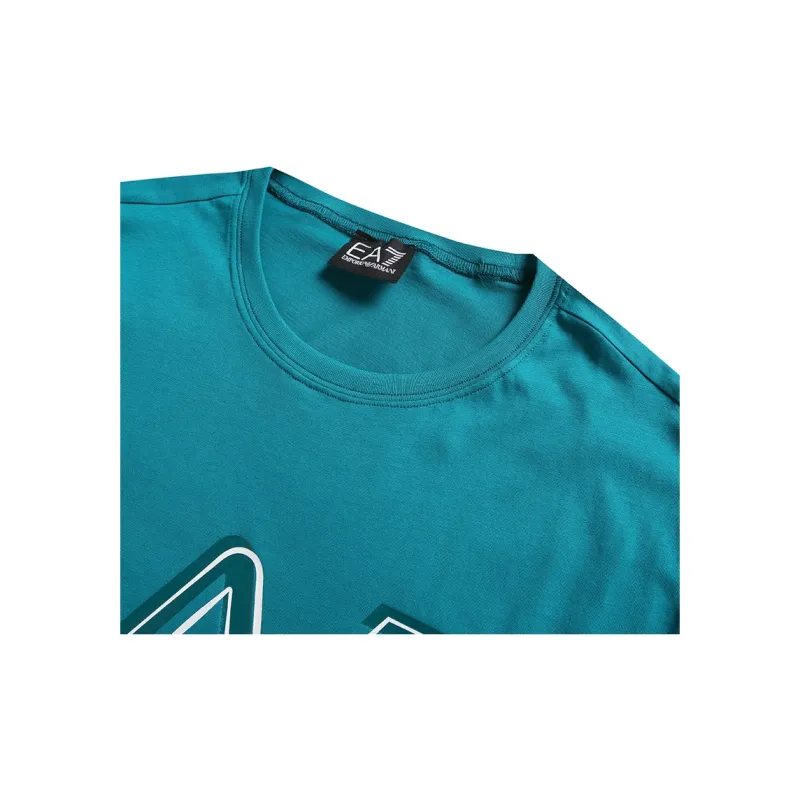 EMPORIO ARMANI T Shirts Men Emerald-4