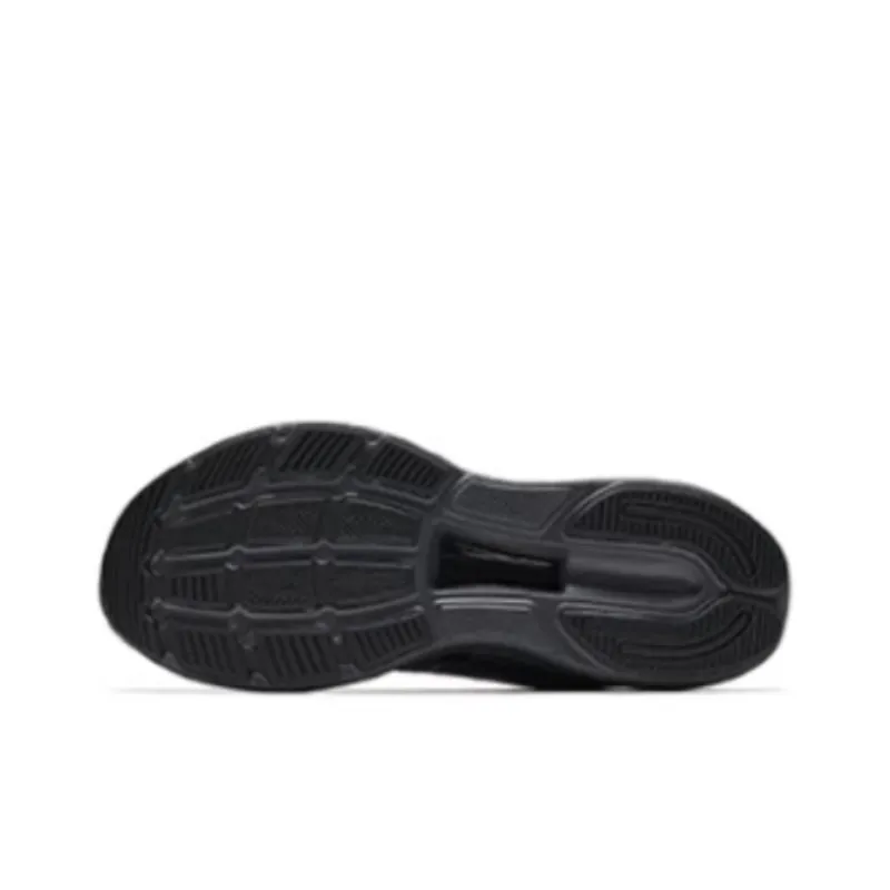 Anta All weather Cushioned Slip Resistant Abrasion Resistant Low Top Casual Running Shoes Men's Gray Black-3
