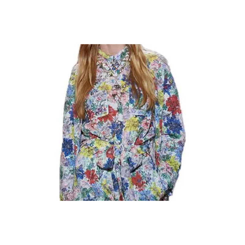 CHANEL 24 New Spring And Summer Arrivals Shirt Women's Multicolor-3