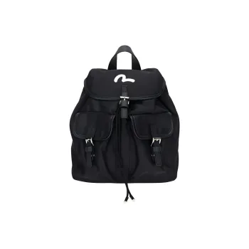 EVISU Polyester Backpack Mini Women's Black