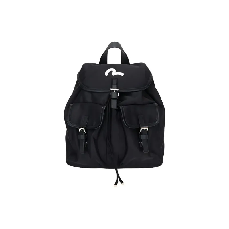 EVISU Polyester Backpack Mini Women's Black-0