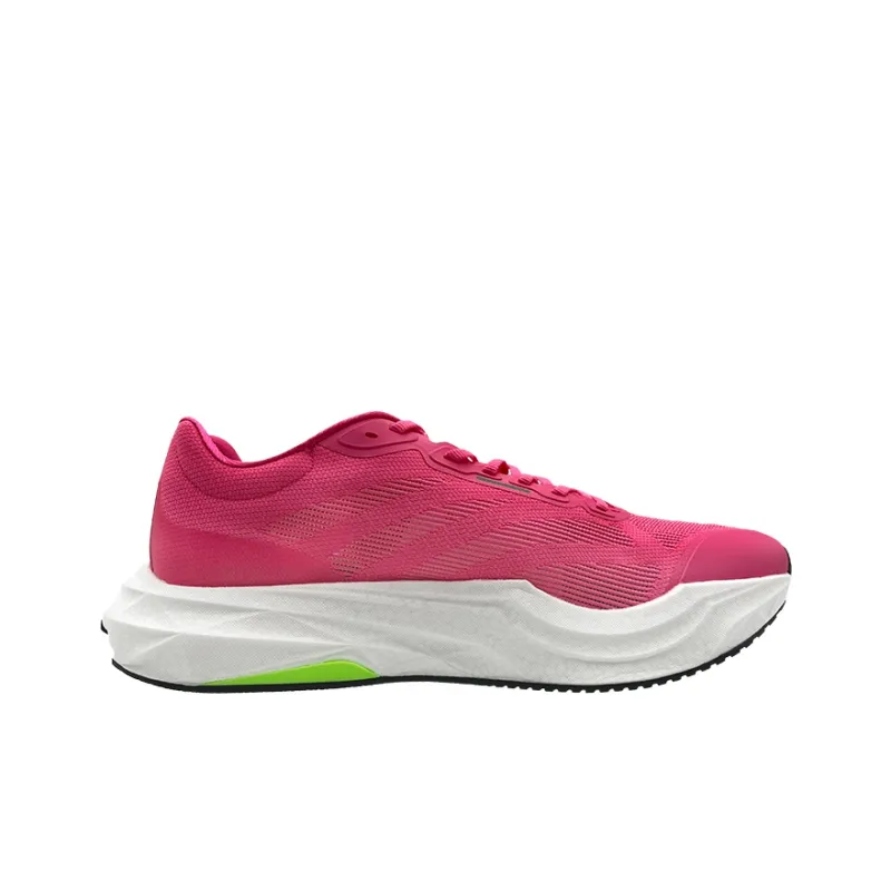 LOOP BURN Breeze Style Running Shoes Unisex Low Top Pink, Orange, White-1