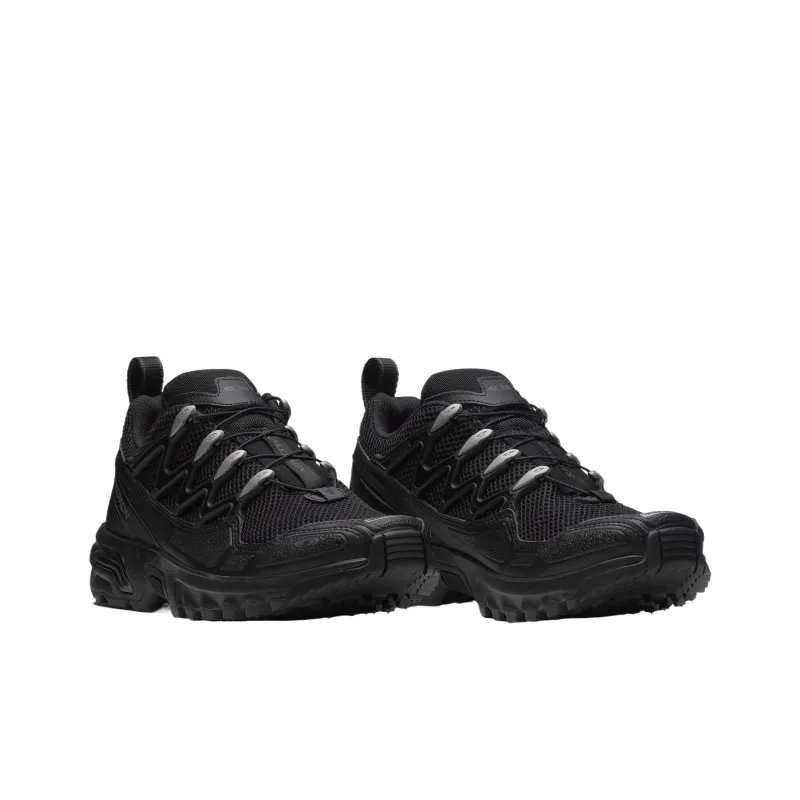 SALOMON ACS + OG Cushioning, Slip Resistant, Abrasion Resistant, Breathable Low Top Running Shoes Unisex Black-2